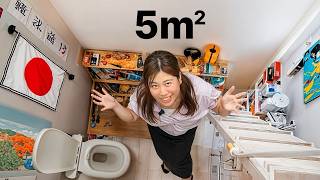Dentro de los Apartamentos Diminutos de Japón