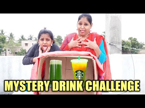 Mystery Juice Challenge | Funny challenge Prank | Monika Prabhu