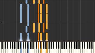 No Shoe Strings On Louise (Elton John) - Piano accompaniment tutorial