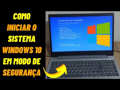 Vídeo: Modo de Segurança: dúvidas no Windows 10