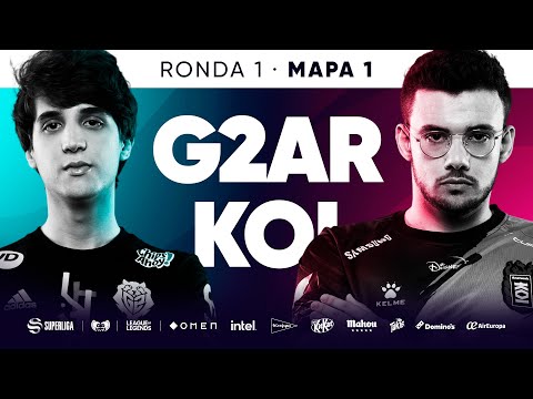 G2 Arctic VS Finetwork KOI - RONDA 1 - MAPA 1 - SUPERLIGA - VERANO 2022 - LEAGUE OF LEGENDS