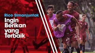 Riko Simanjuntak Berharap Bisa Berikan yang Terbaik untuk Skuat Garuda