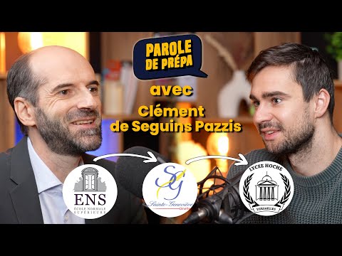 2e à l'ENS Ulm, Major à l'agreg, prof à Ginette et Hoche en MP*, TeSciA : Le parcours de CdSP (#31)