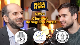 2e à l'ENS Ulm, Major à l'agreg, prof à Ginette et Hoche en MP*, TeSciA : Le parcours de CdSP (#31)