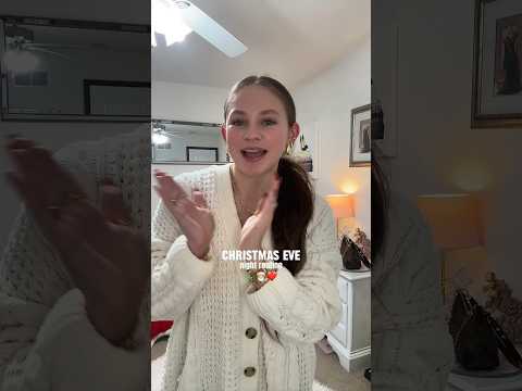 NIGHT IN MY LIFE | christmas eve night vlog