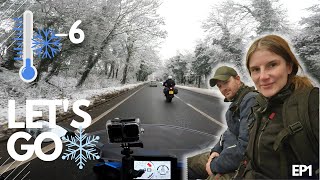 Winter Motorcycle Trip heading to Germany on Suzuki&#39;s to visit the CHRISTMAS MARKETS! ❄️ EP:1