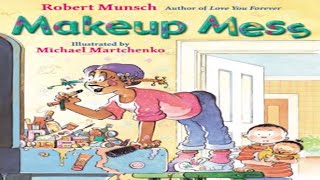 Makeup Mess -Munsch book 4mins gameplay video by Sarabear, 3:40 duration