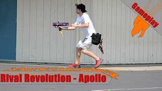 Rival Revolution: Apollo | B.U.R.N. Season 4 Round 6 | Nerf Gameplay