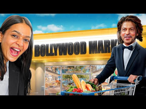 We went to Bollywood Shopping Market 🤑