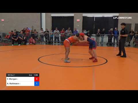 127 Lbs Rr Rnd 1 Yadhira Morgan Team Illinois Vs August Rottmann Team Illinois