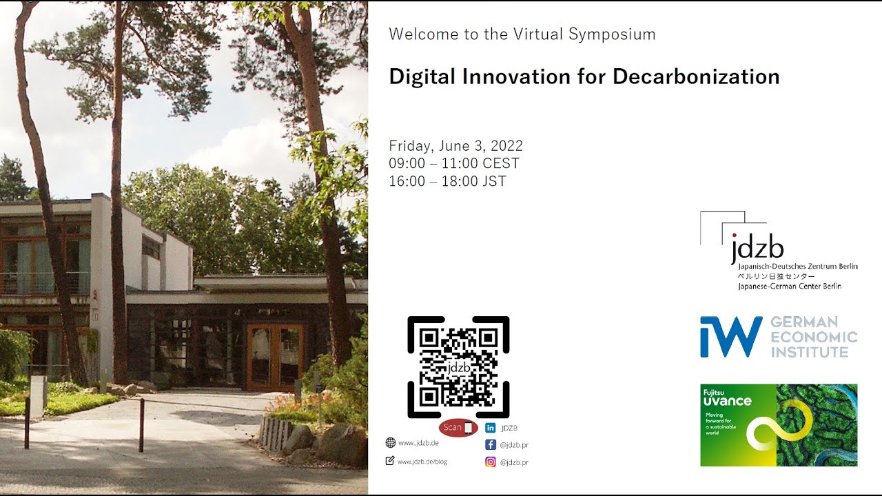 Virtual Symposium: Digital Innovation for Decarbonization