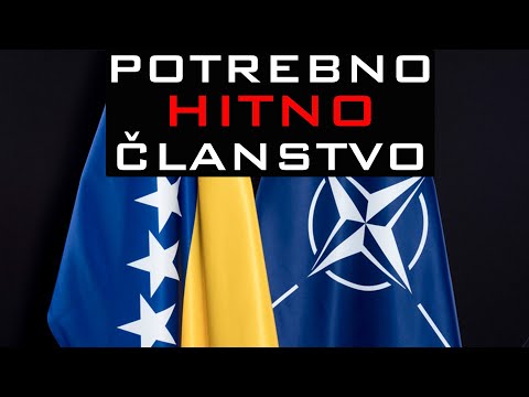 HITNO  Bosna i Hercegovina treba  postati članica NATO SAVEZA  zbog proruske struje u zemlji