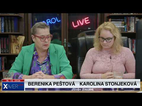 Berenika Peštová hodnotí senátní volby