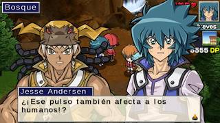 DINOS Y FOSILES - Yugioh GX Tag Force 2 Parte 41