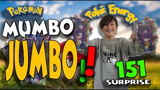 We GOT THEM! Simplified Chinese 151 Surprise JUMBO pack Booster Boxes!
