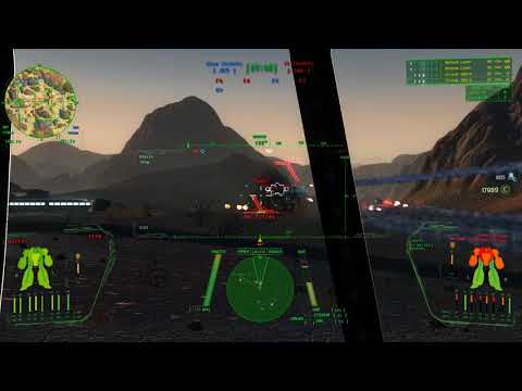 Anubis start on TC_Mirage