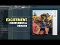 Trippie Redd & PARTYNEXTDOOR - Excitement (FL Studio Remake + Free FLP)