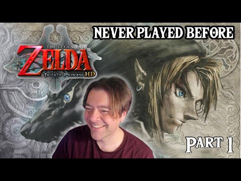 FIRST TIME PLAYING TWILIGHT PRINCESS (THIS IS GREAT!) | PART 1