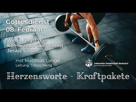 08.02.2026 - Livestream Gottesdienst - LGV Neubulach