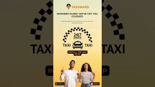 TaxiWars | Taxi Booking App in Pune and Mumbai