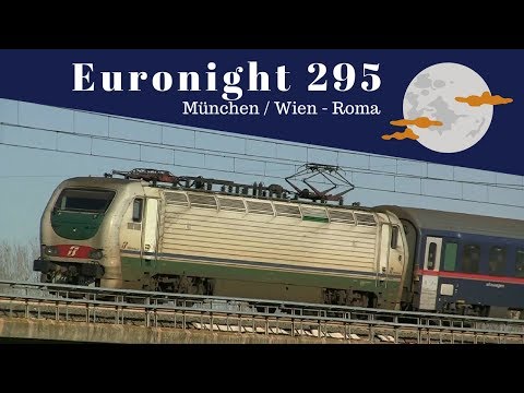 Euronight 295 München/Wien - Rome running in Settebagni