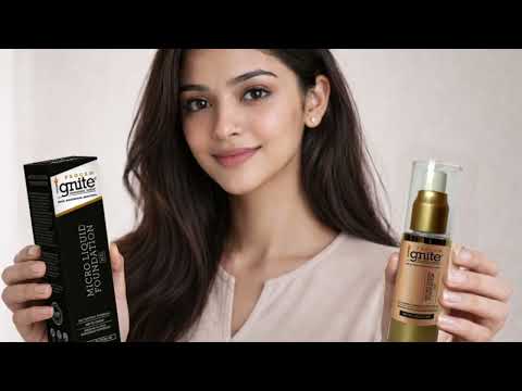 05 Procam Ignite Micro Liquid Foundation PB1 PB2 reel