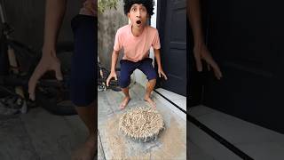 jangan main tanah de #shorts #comedy #funny #trending