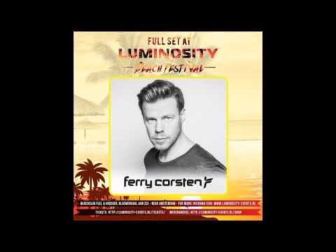 Ferry Corsten producerset, live at Luminosity Beach Festival 2017 [June 22, 2017]