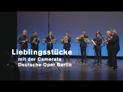 „Symphonette“ by Allan Stephenson with the Camerata Deutsche Oper Berlin, 2020 (Our favourites)