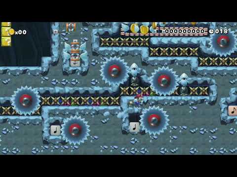 世界初！？地中で走るスピードラン！？ SPEED RUN by サブ　りょんりょん - Super Mario Maker - No Commentary 1bn