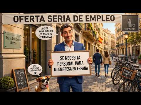Se Busca Empleado en España