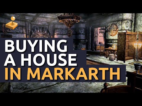 Skyrim Housebuying Guide - How to Buy a House in Markarth - Vlindrel Hall