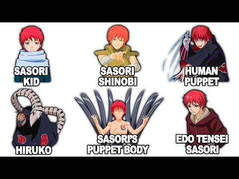 Every Level of Sasori's Forms in Naruto Explained in 19 minutes