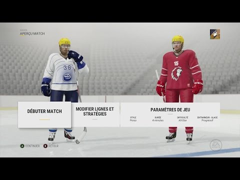 NHL 17 - Lausanne HC vs Ambri-Piotta - #12 Swiss National League A [HD]