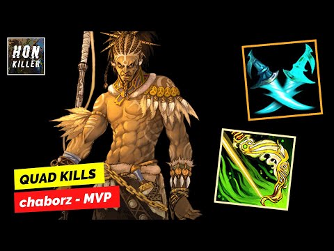 HoN Nomad TWIN BLADES with WINGBOW - MVP