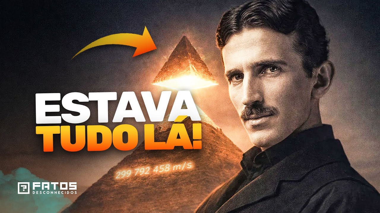"Eu tentei te avisar" - Nikola Tesla previu tudo...