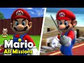 Mario Sonic At The Olympic Games Wii All Mario Missions