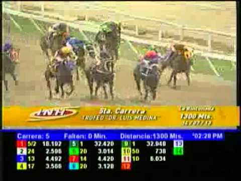 5TA CARRERA DOM 14 JULIO LA RINCONADA AUDIOHIPISMO