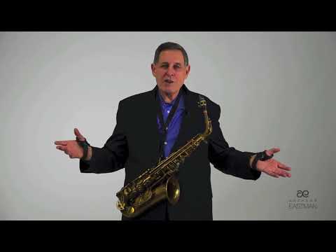 Harvey Pittel Part 2 Tone Imagination - The Saxophone Teachings of Joe Allard