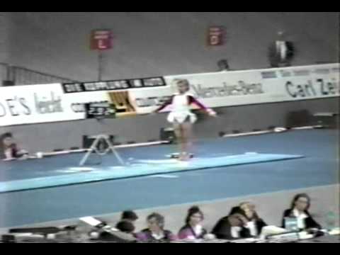 7th AA USA Brandy Johnson V   1989 World Gymnastics Championships 9 937