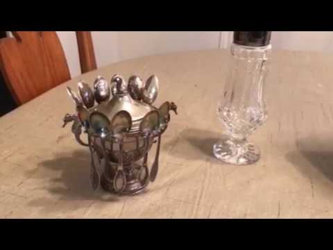 Garage Estate Sale Thrift Store Finds Video #71 Sterling Jewelry
