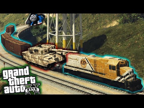 TENK NA VOZU ! | GTA 5 ZEZANJE