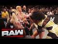 The Irresistible Forces Vs Bayley Lyra Valkyria Raw Highlights March 30 2026