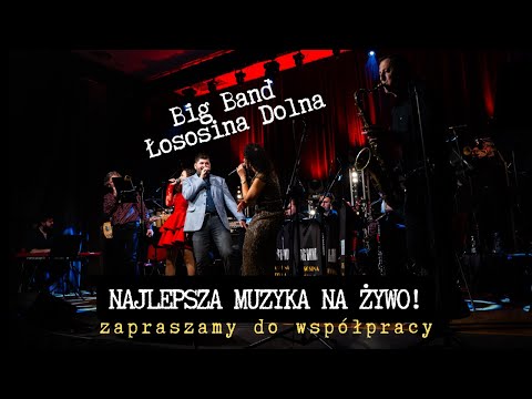 Big Band Łososina Dolna – Energia, Pasja, Muzyka na Żywo! 🎶🔥
