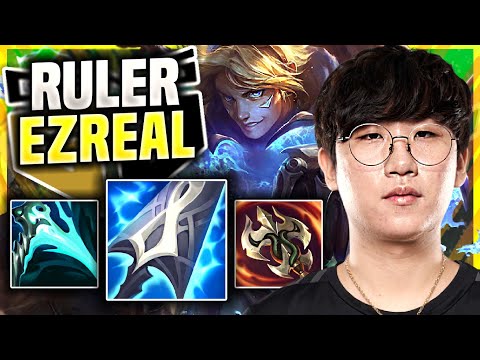 RULER IS READY FOR EZREAL WITH NEW BUILD! - GEN Ruler Plays Ezreal ADC vs Hermerdinger! | Season 11