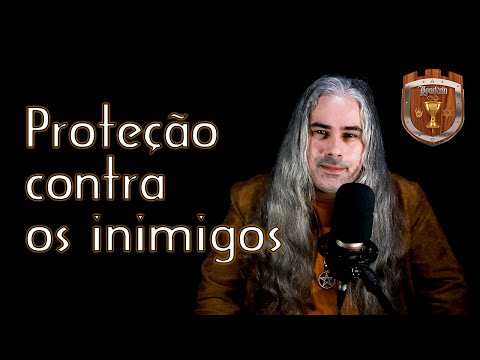 Proteção contra os nossos inimigos - Magia dos espelhos.