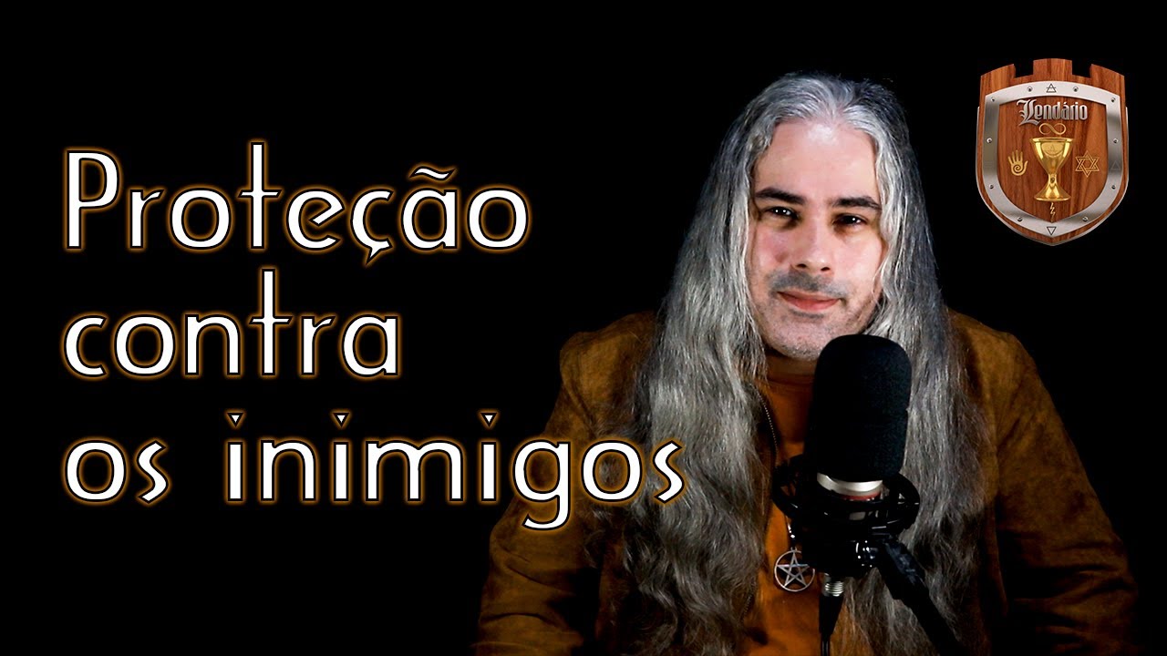Proteção contra os nossos inimigos - Magia dos espelhos.