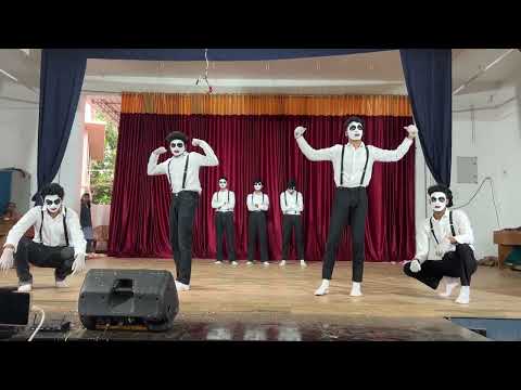 funny mime performance 2k22-2k23 anjarakandy hss