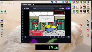 Riddle School 39.60 (holy heck that was fast)