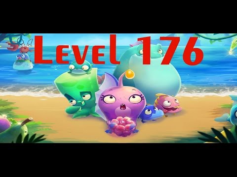 Nibblers Level 176 Gameplay Walkthrough (Rovio Entertainment) - No Boosters